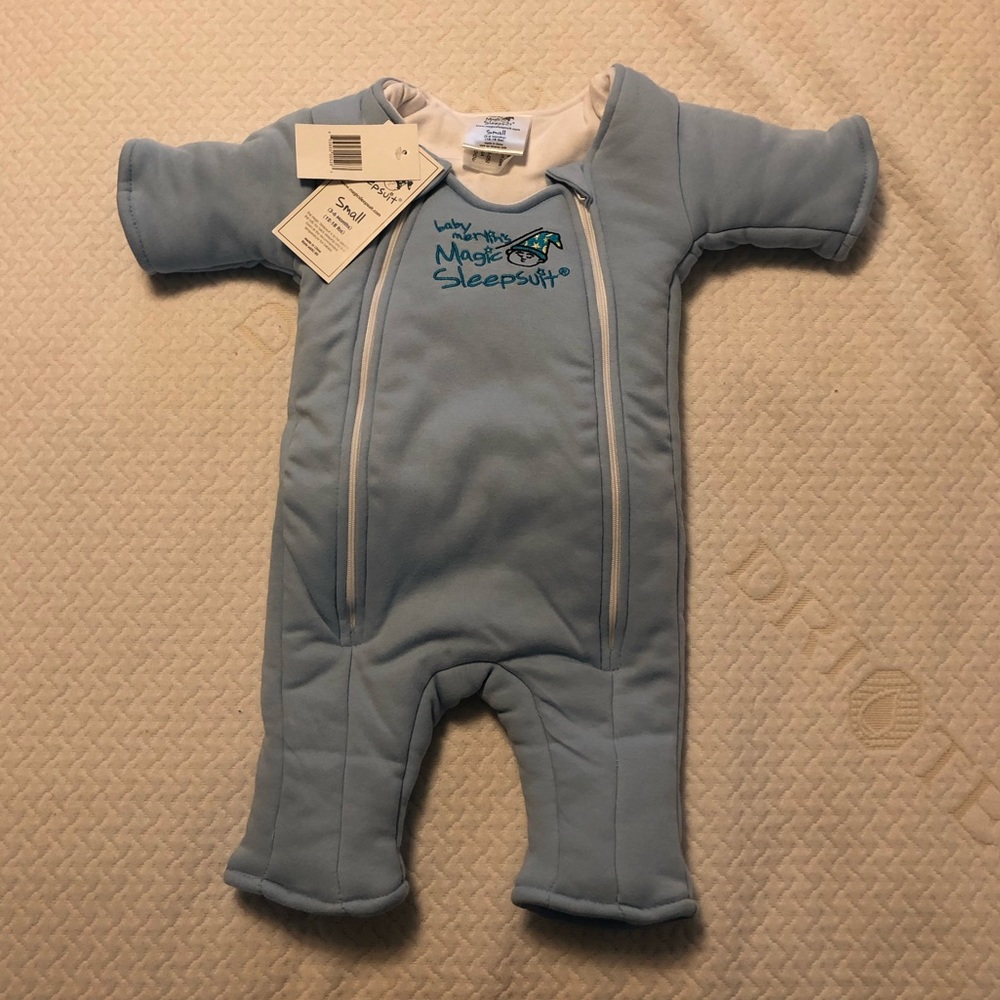 NWT- baby Merlin sleep suit